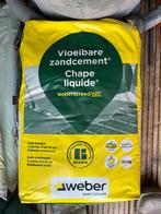 2 zaken vloeibaar zandcement, Doe-het-zelf en Verbouw, Metselstenen, Ophalen, Nieuw