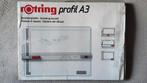 TOPSTAAT Rotring Profil A3 tekenplaat in originele doos, Ophalen of Verzenden, Zo goed als nieuw, Overige typen