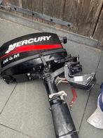 Mercury 2-takt buitenboordmotortje met rubberbootje, Ophalen of Verzenden, Gebruikt, Motor en Techniek