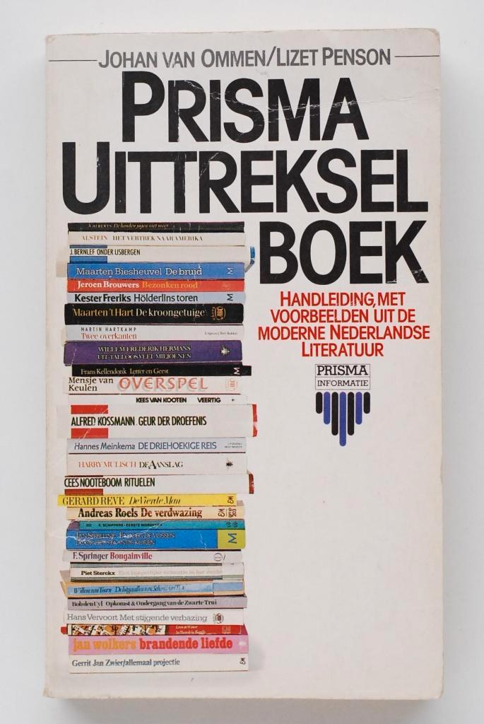 Prisma uittrekselboek (1985), Boeken, Literatuur, Gelezen, Nederland, Verzenden