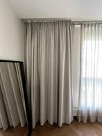 Verduisterende Gordijnen Hema Nijkerk 116 x 239, Huis en Inrichting, Ophalen, 200 cm of meer, Zo goed als nieuw, Beige