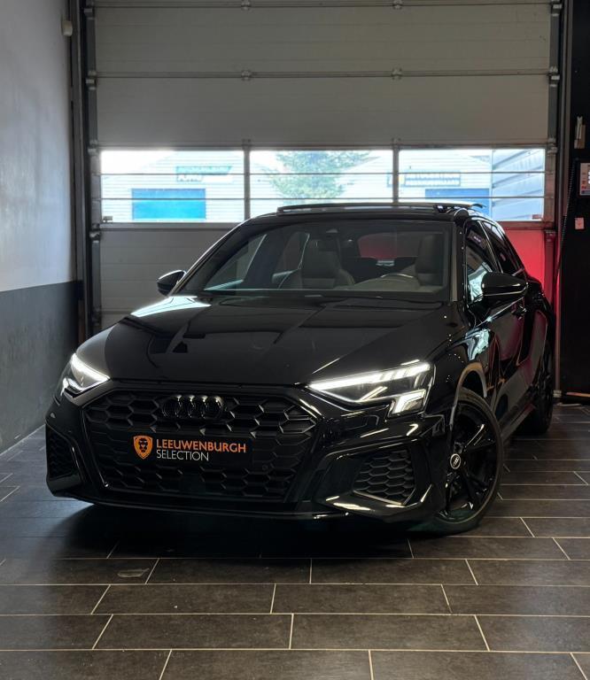 Audi A3 Sportback 45 TFSI e S-Line Pano ACC Camera, Auto's, Audi, Bedrijf, Te koop, A3, ABS, Achteruitrijcamera, Adaptive Cruise Control