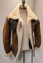 Dames lammy coat pilotenjas - maat S - lamsleer lamsvacht, Ophalen of Verzenden, Zo goed als nieuw, Maat 36 (S), Bruin