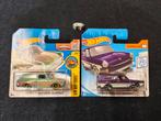 2x Hot Wheels '69 VW Squareback Custom, Ophalen of Verzenden