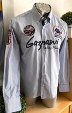 Arya Boy overhemd maat L [nr1], Kleding | Heren, Ophalen of Verzenden, Zo goed als nieuw, Blauw, Halswijdte 41/42 (L)