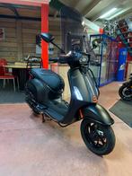 Gebro scooters: Vespa sprint 45KM facelift NIEUW mat zwart, Ophalen, Overige modellen, Maximaal 45 km/u, Nieuw
