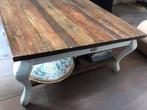 Salon tafel Rivièra Maison, Ophalen, 50 tot 100 cm, Vierkant, 50 tot 100 cm