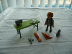 Playmobil Architect met maquette, Complete set, Ophalen of Verzenden, Zo goed als nieuw