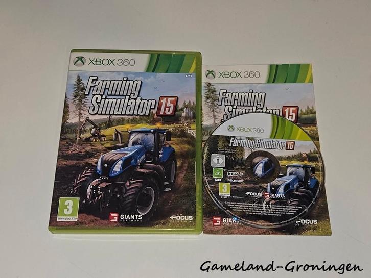 Farming Simulator 15 (Xbox 360), Spelcomputers en Games, Games | Xbox 360, Gebruikt, 1 speler, Vanaf 3 jaar, Ophalen of Verzenden