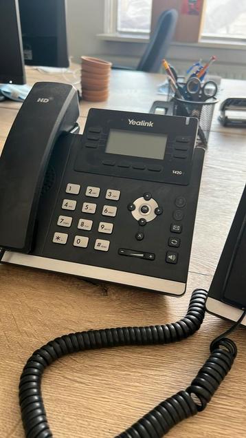 Yealink T42G VoIP toestellen 2 stuks beschikbaar voor biedingen