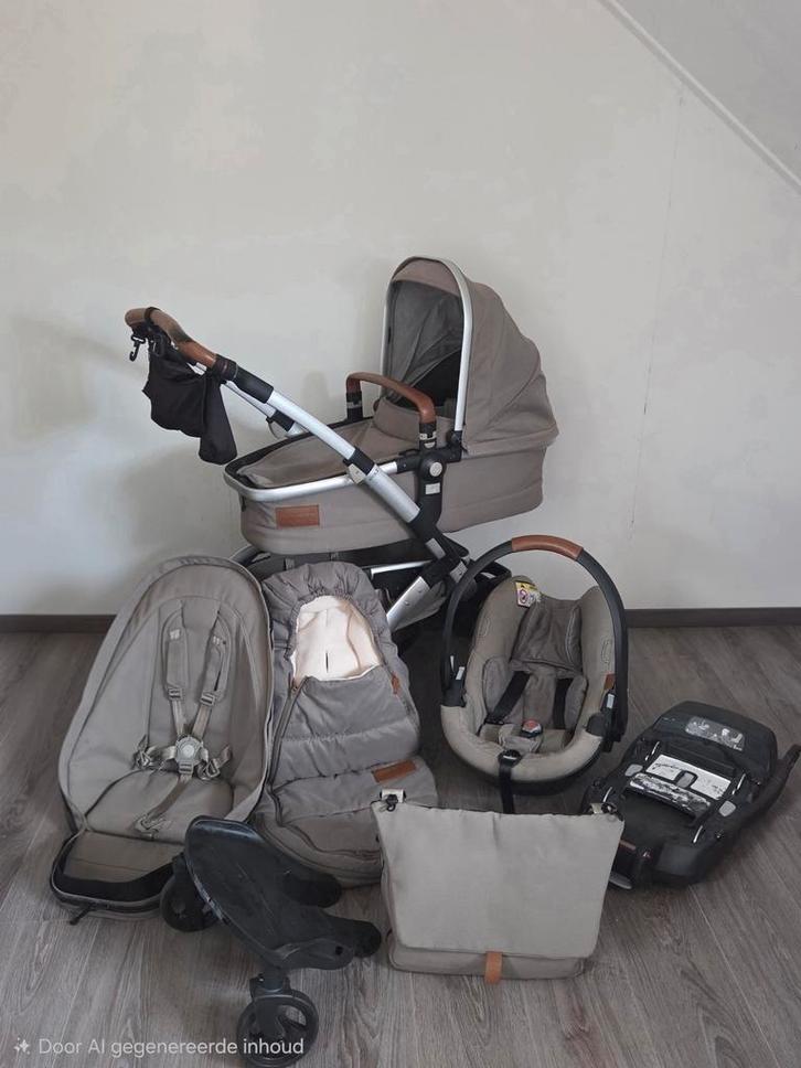 Joolz Geo Kinderwagen - Complete Set!, Kinderen en Baby's, Kinderwagens en Combinaties, Gebruikt, Combiwagen, Overige merken, Met autostoeltje