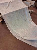 Nog 4 m voor €20 Inbetween linnenlook grafische print kamerh, Ophalen of Verzenden, Nieuw, 200 cm of meer, 200 cm of meer