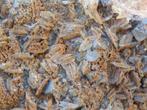 313 gram Siderite sphaleritre op dolomiet € 6,00, Ophalen, Mineraal
