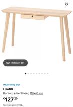 Lisabo ikea bureau, Huis en Inrichting, Bureaus, Ophalen of Verzenden, Zo goed als nieuw