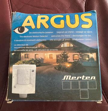 Mertens Argus bewegingssensor beschikbaar voor biedingen