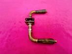 Oude deurklinken met hoorn, deur grepen, deurkrukken nr 221, Antiek en Kunst, Ophalen of Verzenden