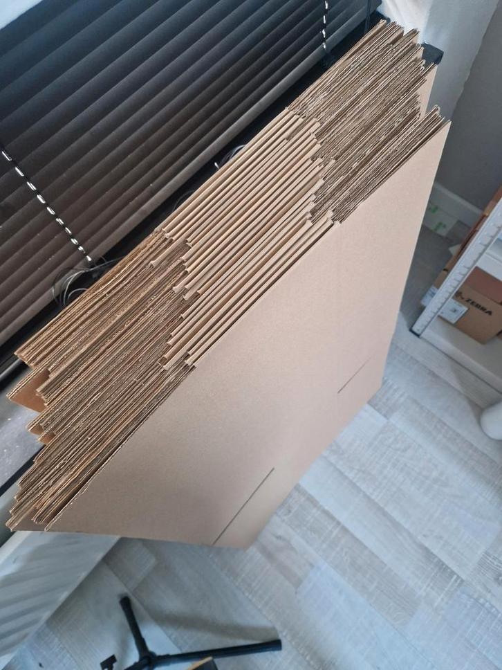 19 grote verzenddozen -Nieuw, Doe-het-zelf en Verbouw, Kratten en Dozen, Nieuw, Doos, 50 tot 75 cm, Minder dan 35 cm, Minder dan 40 cm