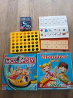 Diverse gezelschapsspellen 5 tot 8 jaar, Hobby en Vrije tijd, Gezelschapsspellen | Bordspellen, Ophalen