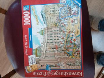 Puzzel 1000 stukjes wenen beschikbaar voor biedingen