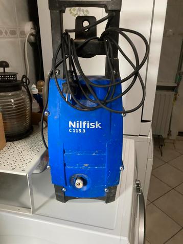 Nilfisk Hogedrukreiniger - Beter dan Kärcher! beschikbaar voor biedingen