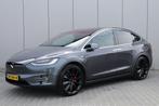 Tesla Model X 100D 6p / Autopilot / BTW auto / 22" / Vol, Auto's, Te koop, Zilver of Grijs, 6 stoelen, 273 min