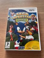 Sega Superstar Tennis - Nintendo Wii, 1 speler, Ophalen of Verzenden, Zo goed als nieuw, Vanaf 3 jaar