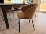 Zes Connubia Tuka eetkamerstoelen, Ophalen, Overige kleuren, Nieuw, Stof