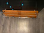 Antieke kapstok met haken, Wandkapstok, Ophalen of Verzenden, Zo goed als nieuw, Minder dan 100 cm