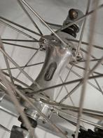 Mavic racefiets MA2 Wielset Vittoria Rubino Banden 126mm top, Fietsen en Brommers, Fietsonderdelen, Ophalen, Gebruikt, Racefiets