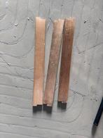 Houten dorpels - 3 stuks - 82 cm breed, Gebruikt, Minder dan 25 mm, Overige typen, Ophalen of Verzenden