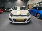 Kia Rio 1.2 CVVT ComfortLine NAVI BLUETOOTH AIRCO NAP NL AUT, Euro 5, Gebruikt, 4 cilinders, Wit