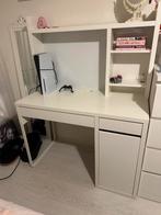 Ikea micke bureau, Ophalen, Zo goed als nieuw, Bureau