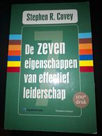 De zeven eigenschappen van effectief leiderschap, Ophalen of Verzenden, Zo goed als nieuw, Stephen R. Covey