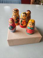 Matroesjka Poppetjes - Set van 5, Ophalen of Verzenden