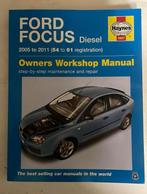 Haynes Ford Focus diesel 2005-2011, Ophalen of Verzenden
