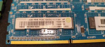 4GB DDR3 RAM 12.800 - Perfect voor Upgrade! beschikbaar voor biedingen