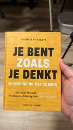 Je bent zoals je denkt, Boeken, Ophalen, Nieuw