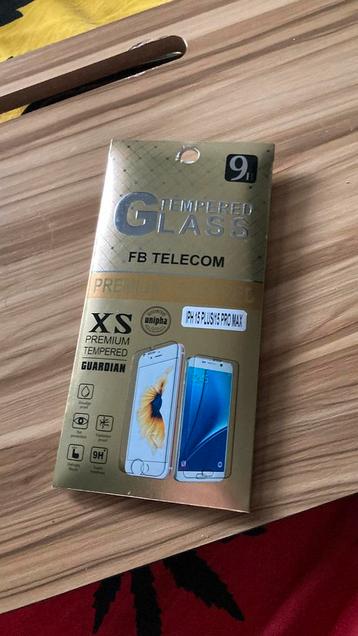 15 pro max screen protector beschikbaar voor biedingen