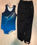 Turn set jongens 10-12 jaar ongeveer, Sport en Fitness, Turnen, Zwart, Ophalen of Verzenden, Zo goed als nieuw, Turnpak(je)