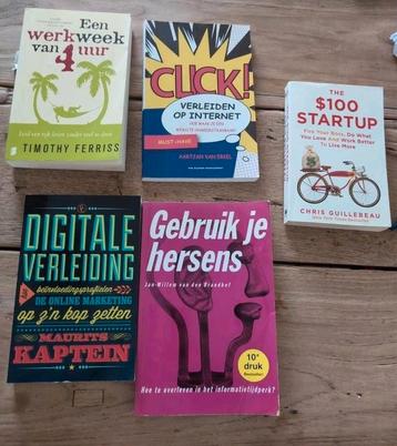 Boekenpakket van 5 bestsellers beschikbaar voor biedingen