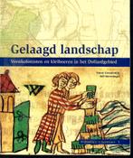 Gelaagd landschap - Dollard Groningen, Ophalen of Verzenden, 20e eeuw of later, Zo goed als nieuw