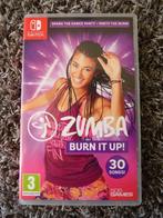 Zumba Burn It Up! Nintendo Switch 1&2, Spelcomputers en Games, Games | Nintendo Switch, Ophalen of Verzenden, Zo goed als nieuw