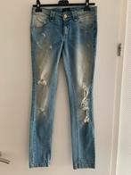 Atos lombardini jeans met oude look maat 25, Atos lombardini, Blauw, Ophalen of Verzenden, W27 (confectie 34) of kleiner