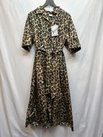 Aspesi dress jurk it44 L leopard €645 leo print nieuw, Kleding | Dames, Ophalen of Verzenden, Zo goed als nieuw, Maat 38/40 (M)
