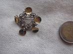 7.  Schitterende oude broche, Noorwegen solje, zilver 925, Sieraden, Tassen en Uiterlijk, Antieke sieraden, Ophalen, Zilver, Broche