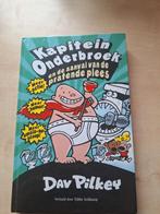 Kapitein Onderbroek en de pratende plees, Ophalen of Verzenden, Gelezen, Dav Pilkey, Fictie algemeen