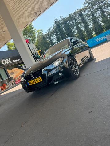 BMW 3-Serie 1.6 316I 2015 Zwart beschikbaar voor biedingen