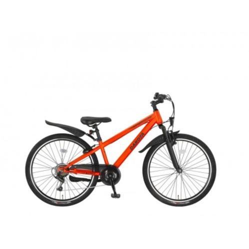 Altec Dakota 26 inch Jongensfiets 7sp Neon, Fietsen en Brommers, Fietsen | Jongens, Nieuw, 26 inch of meer, Handrem, Versnellingen