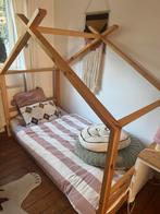 Bedhuisje inclusief matras etc, Ophalen, Gebruikt, 70 tot 85 cm, 140 tot 160 cm