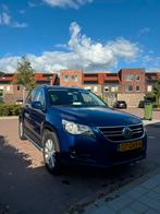 Volkswagen Tiguan 1.4 TSI 110KW 4MOTION 2008 Blauw, Auto's, Volkswagen, 4 cilinders, 2000 kg, Blauw, Origineel Nederlands